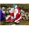 Image 2 : 4 Wooden Winter Lawn Ornaments - 30-36"h