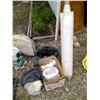 Image 1 : Lot of Fiberglass - Roll, Sheets, and Pieces