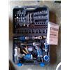 Image 1 : Set of Mastercraft Air-Powered Tools - Impact Wrench, Hammer/Chisel, Full-Size Die Grinder, and Ratc