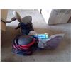 Image 2 : Box of Misc. Tools - Sanders, Wood Planer, Large Drill Bits
