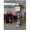 Image 1 : Box of Misc. Tools - Molly Bolts, Sander, Ratchet Set