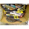 Image 2 : Box of Misc. - Saws, Saw Blades, Rope