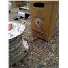 Image 2 : 2 Rolls of Wire 1x 14/3 Canadex, 1 Phone Line
