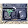 Image 1 : Hitachi Drill 18v w/ Charge and 2 Batteries