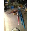 Image 1 : Lot of 3 Cross Country Ski Sets - Skis, Boots, Poles