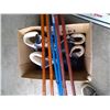 Image 2 : Lot of 3 Cross Country Ski Sets - Skis, Boots, Poles