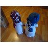 Image 2 : 2 Snowman Lawn Decorations