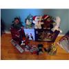 Image 1 : Xmas Lot - Plushies, Snow globe, Lights, Chair Cover