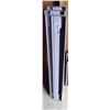 Image 1 : 3 Baseboard Heaters 40" L