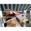 Image 2 : Grooved Cedar Planks - 1 1/2 x 5 x 109 and 121 1/2" L