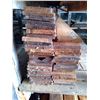 Image 2 : 37 Strips Cedar Planks 1/2x 5 1/2 x 96"L (Some Shorter)