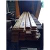 Image 1 : Grooved Lumber Approx. 80 Pieces - 8ft Long