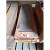 Image 2 : Lot of Cedar Doors 37"x20" and Smaller 16 Pieces