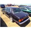Image 2 : Black 1986 BMW 735i VIN: WBAFH840XG0977441 (not tested, Has Keys)