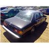 Image 3 : Black 1986 BMW 735i VIN: WBAFH840XG0977441 (not tested, Has Keys)