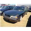 Image 1 : Green 1993 Pontiac Bonneville SSE VIN: 1G2HY5214P1272994 (not tested, Has Keys)
