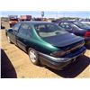 Image 2 : Green 1993 Pontiac Bonneville SSE VIN: 1G2HY5214P1272994 (not tested, Has Keys)