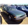 Image 4 : Green 1993 Pontiac Bonneville SSE VIN: 1G2HY5214P1272994 (not tested, Has Keys)