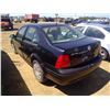 Image 2 : Black 2000 Volkswagen Jetta VIN: 3VWSE29M8YM173895 (not tested, Has Keys)