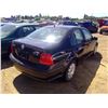 Image 3 : Black 2000 Volkswagen Jetta VIN: 3VWSE29M8YM173895 (not tested, Has Keys)