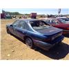 Image 2 : Blue 1992 Pontiac Bonneville VIN: 1G2HY5212N1235178 (not tested, Has Keys)