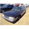 Image 1 : Black 1988 Eagle Premier VIN: 2XMJP557XJA03696 (not tested, Has Keys)