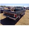 Image 3 : Green 1975 Dodge D200 VIN: D24BD5S096443 (not tested, Has Keys) - Dented Above Front Passenger Wheel