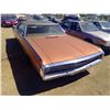 Image 1 : Brown 1971 Chrysler Three Hundred VIN: CS2311C131707 (not tested, Has Keys)