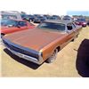 Image 2 : Brown 1971 Chrysler Three Hundred VIN: CS2311C131707 (not tested, Has Keys)