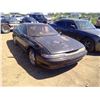 Image 1 : Black 1992 Subaru SVX VIN: JF1CX3531NH109353 (not tested Has Keys)