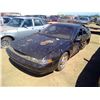 Image 2 : Black 1992 Subaru SVX VIN: JF1CX3531NH109353 (not tested Has Keys)