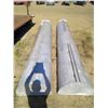 Image 2 : Set of 2 Pontoons 17 1/2'
