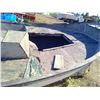 Image 9 : 22' Fiberglass Boat on Tandem Trailer w/ 290 Power Trim Motor *UNTESTED*