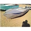 Image 1 : 17' Aluminum Boat - No Motor