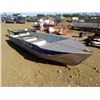 Image 2 : 17' Aluminum Boat - No Motor