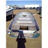 Image 3 : 16 1/2' Aluminum Boat - No Motor