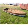 Image 1 : 14' Wooden Boat