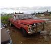 Image 2 : Orange 1977 Ford F-250 Super-Cab VIN: X25HKZ22875 - Has Keys