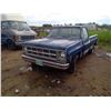Image 2 : Blue 1980 GMC Sierra VIN: (Illegible) - Has Keys