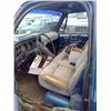 Image 6 : Blue 1980 GMC Sierra VIN: (Illegible) - Has Keys