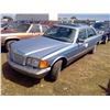 Image 1 : Silver 1986 Mercedes-Benz 420SEL VIN: WDBCA35D3GA248124, no keys, 225 000 kms