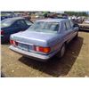 Image 3 : Silver 1986 Mercedes-Benz 420SEL VIN: WDBCA35D3GA248124, no keys, 225 000 kms
