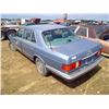 Image 4 : Silver 1986 Mercedes-Benz 420SEL VIN: WDBCA35D3GA248124, no keys, 225 000 kms