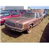 Image 1 : Brown 1991 Ford Crown Victoria VIN: 2FACP73FXMX154651