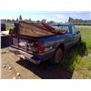 Image 2 : Green 1992 GMC Sierra C/K 1500 Reg. Cab 4WD VIN: 1GTEK14K6NE505150 - Has Keys