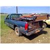 Image 3 : Green 1992 GMC Sierra C/K 1500 Reg. Cab 4WD VIN: 1GTEK14K6NE505150 - Has Keys