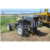 Image 1 : Home Built 4-Wheel Drive Tractor - Ran When Parked - Articulated Steering, 4-Speed Manual, 5ft. Whee