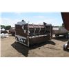 Image 1 : Garbage Bin/Compactor Body off Garbage Truck - 90x130x84"