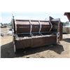 Image 2 : Garbage Bin/Compactor Body off Garbage Truck - 90x130x84"