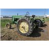 Image 11 : John Deere Model 70 Gas Tractor - Sold As Is - Tires: Rear Singles 400-965/15.5-38/P, Front Singles 